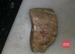 牛肉羹的做法图解1