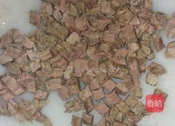 牛肉羹的做法图解2