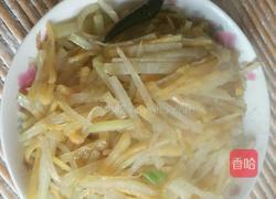 素炒土豆地瓜丝的做法图解6