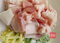 芸豆焖面的做法图解2