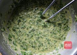 千层韭菜蛋饼的做法图解2