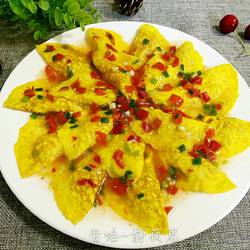 鸡蛋饺的做法[图]