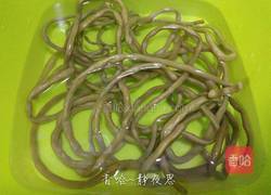 酸豆角双椒炒鸡胗的做法图解5