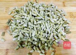 酸豆角双椒炒鸡胗的做法图解6