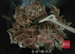 酸豆角双椒炒鸡胗的做法图解9