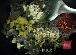 酸豆角双椒炒鸡胗的做法图解11