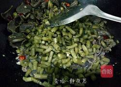 酸豆角双椒炒鸡胗的做法图解12