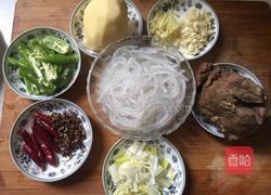驴肉盖米饭(陕北名吃)的做法图解1