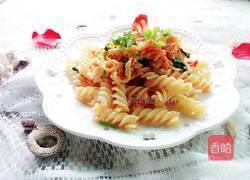 意大利螺旋面的做法图解12