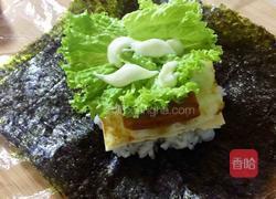 米饭三明治的做法图解9