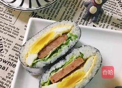 米饭三明治的做法图解21