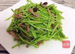 腊味泥蒿的做法图解8