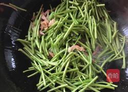 腊味泥蒿的做法图解5