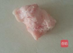 腐竹炒肉的做法图解3