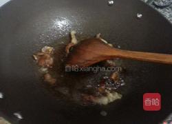 腐竹炒肉的做法图解8
