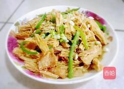 腐竹炒肉的做法图解11