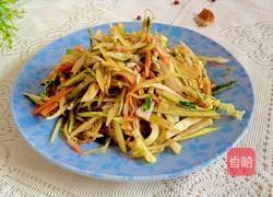  凉拌萝卜丝的做法图解6