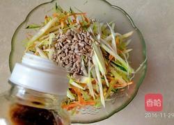  凉拌萝卜丝的做法图解4