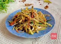  凉拌萝卜丝的做法图解7