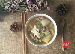 养生萝卜汤的做法图解15