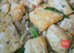 肉末焖豆腐的做法图解5