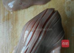 炒虾腰的做法图解4