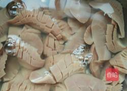 炒虾腰的做法图解6