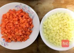 陕西风味~胡萝卜丁肉辣子的做法图解6