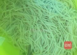 什锦炒面的做法图解1