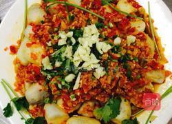 剁椒芋头的做法图解4