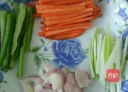 辣炒鸡丝（儿童款）的做法图解2