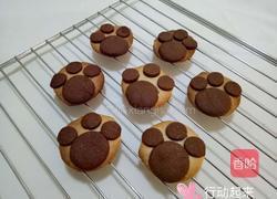 猫爪饼干的做法图解21