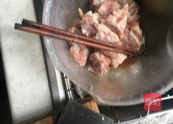 青菜蒸排骨的做法图解2