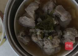 青菜蒸排骨的做法图解5