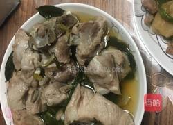 青菜蒸排骨的做法图解7