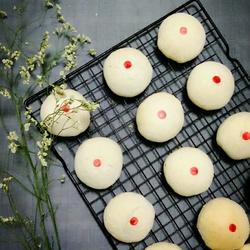 最爱这一抹素净 玫瑰饼的做法[图]