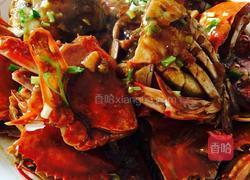 酱爆螃蟹的做法图解7