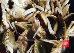 酱爆螃蟹的做法图解2