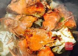 酱爆螃蟹的做法图解5