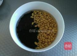 黑豆黄豆米糊的做法图解1