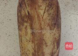 美味素炒藕片的做法图解1