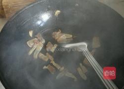 腊肉炒荷兰豆的做法图解3