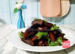 酱爆茄子的做法图解7