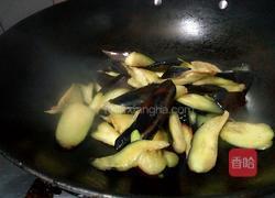 酱爆茄子的做法图解5