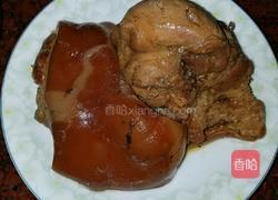 卤水猪肘子的做法图解2