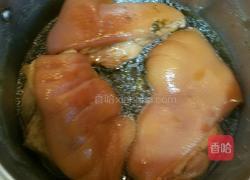 卤水猪肘子的做法图解1