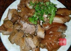 卤水猪肘子的做法图解3