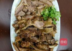 卤水鸭肉的做法图解4