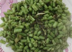 橄榄菜炒豆角