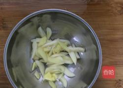 橄榄菜炒豆角的做法图解1